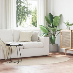 vidaXL - Tapijt - "HUARTE" - Korte - Stapel - Zacht - en - Wasbaar - Beige - 100x200 - cm