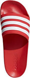 adidas Adilette Shower Heren Slippers - Scarlet/Footwear White/Scarlet - Maat 47