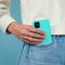 iMoshion Hoesje Geschikt voor Samsung Galaxy S10 Plus Hoesje Siliconen - iMoshion Color Backcover - Mintgroen