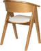 Zuiver NDSM Eetkamerstoel Hout Naturel/ Bruin