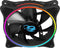 Ventilator CoolBox Deep Iris Ø 12 cm 1100 rpm RGB