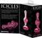 Pipedream Icicles No. 75 Glazen Buttplug - Roze
