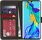 iMoshion Hoesje Geschikt voor Huawei P30 Pro Hoesje Met Pasjeshouder - iMoshion Luxe Bookcase - Bruin