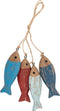 4 HOUTEN VISJES HANGER - BATELA