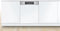 Bosch SMI4HTS31E - Deels geïntegreerde vaatwasser - Energieklasse E - Waterconsumptie 9,5l per cyclus