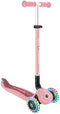 Globber Go Up Active Lights 360 - Meegroeistep - Lichtgevende wielen - Roze