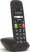 Gigaset E290E - Losse handset - Handsfree functie - Zwart
