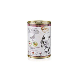 Natvoer O'canis Eend Peer Wortel 400 g