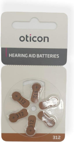 Oticon P312 12 stuks