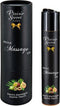 Plaisirs Secrets Massage Olie Exotische Vruchten - 59 ml