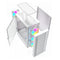 Gembird Fornax 4000 - Midi Tower PC - 3x 120 mm ventilators - Zwart