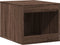 vidaXL - Kattenbakkast - 47x59x42 - cm - bewerkt - hout - bruin - eikenkleurig