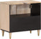 vidaXL - Wastafelkast - 62x33x58 - cm - massief - mangohout