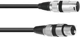Omnitronic 30220595 - XLR Verbindingskabel 30.00 m - Zwart