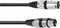 Omnitronic 30220595 - XLR Verbindingskabel 30.00 m - Zwart