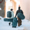 THULE RoundTrip Snow Duffel - Reistas 80L - Voor ski- en snowboarduitrusting - Dark Slate