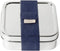 Elastische Band Voor Broodtrommels - Blauw - Maat M