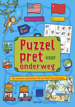 Puzzelpret voor onderweg vanaf 8 jaar