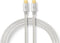 Nedis USB-Kabel - USB 2.0 - USB-C Male naar USB-C Male - 10 W - 480 Mbps - Verguld - 2.00 m - Aluminium