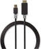 Nedis CCBW37600AT20 - HDMI naar Mini DisplayPort Kabel - 200cm - Zwart