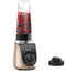 Tefal Blend Up BL190A - Miniblender 1000W - IJs-crusher - Beige/Zwart