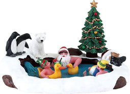 Lemax - North Pole Hot Springs