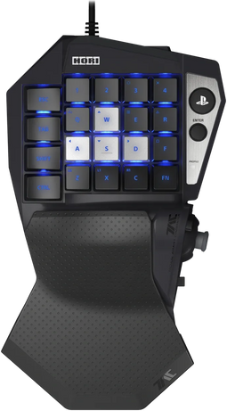 Hori SPF-030U - Gamecontroller - Toetsenbord en muisfunctie - Zwart