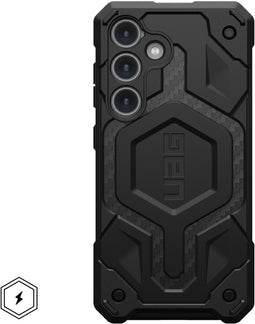 Urban Armor Gear Galaxy S24 - Soft case - Krasbestendig - Carbon