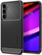 Spigen Rugged Armor - TPU back cover - Militaire standaard en Air Cushion technologie - Zwart