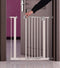Trixie Afsluithek - Metaal - Verstelbaar 75-85 cm - Wit