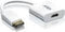DisplayPort Kabel DisplayPort Male - HDMI Female 0.15 m Wit