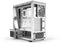 be quiet! Pure Base 500 - Tower - Gehard glas - Wit