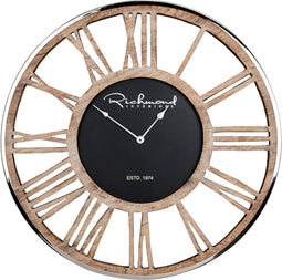 Richmond Interiors Klok Johnson - Metaal - 75 cm