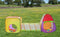 Iglo kindertent met tunnel - 200 ballen - Speeltent tas - Speelgoed ballenbak - Speelhuis