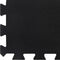 vidaXL - Rubbertegel - 12 - mm - 100x100 - cm - zwart