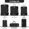 Noryx Packing Cubes - 6-delige Set - Compressierits - Koffer & Backpack Organizer (6 stuks)