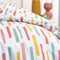Dekbedovertrek set TODAY Multicolour 240 x 220 cm 3 Onderdelen