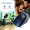 Ewent EW3243 - Draadloze muis - 3200 DPI - Ergonomisch