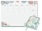 Sigel dagplanner A5 - Inspire - met GRATIS bureauonderlegger Rose - SI-JP201-A