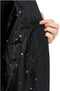 AGU Long Bomber Regenjas Urban Outdoor - Waterdicht Poray 5000 - Zwart