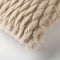 Dutch Decor FIDAN - Kussenhoes 45x45 cm - Irish Cream - beige - met rits - zonder binnenkussen