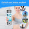 Nuvance - Waterstof Generator - Hydrogen Water Fles - 5000 PBB - Grijs