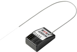 Reely RY4 4-kanaals gyro-ontvanger 2,4 GHz Stekkersysteem JR-stekker, Futaba