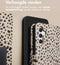iMoshion Hoesje Geschikt voor Samsung Galaxy A54 (5G) Hoesje Met Pasjeshouder - iMoshion Design Bookcase smartphone - Meerkleurig / Black And White Dots