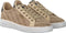 Guess Beckie - Lage sneakers - Geweven katoen - Beige