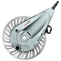Shimano NEXUS BR-C6000 VR M9 - Rollenrem - 150 mm koelplaat met koelvinnen