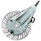 Shimano NEXUS BR-C6000 VR M9 - Rollenrem - 150 mm koelplaat met koelvinnen