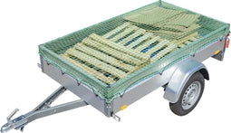 ProPlus Aanhangernet - 2 x 3.5 - Aanhangwagennet - Afdeknet - Trailernet - Ladingnet - Veiligheid - Ø5 mm - Met Elastisch Koord - Maaswijdte 45 x 45 mm - UV-gestabiliseerd - Inclusief Opbergtas
