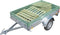 ProPlus Aanhangernet - 2 x 3.5 - Aanhangwagennet - Afdeknet - Trailernet - Ladingnet - Veiligheid - Ø5 mm - Met Elastisch Koord - Maaswijdte 45 x 45 mm - UV-gestabiliseerd - Inclusief Opbergtas