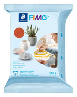 Fimo Staedtler - Boetseerklei Fimo Air 1000gram terracotta | 6 stuks